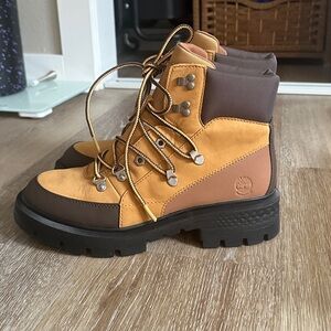 Timberland Cortina Valley Hiking Boot in Wheat Nuback